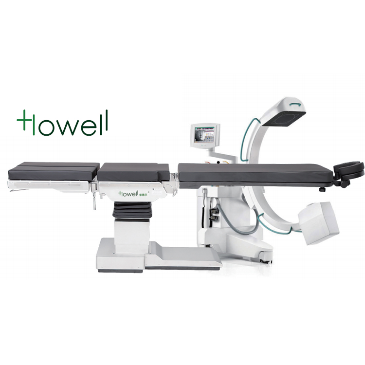C-Arm Compatible Radiolucent Imaging Surgical Table