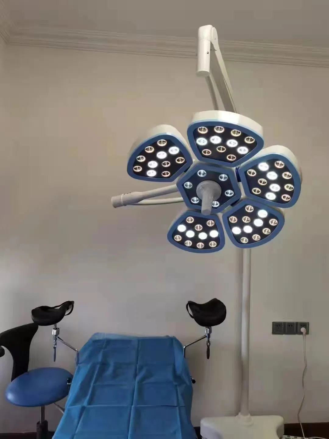 Operation Lamp Surgical Supply Mobile Shadowless Operating Light