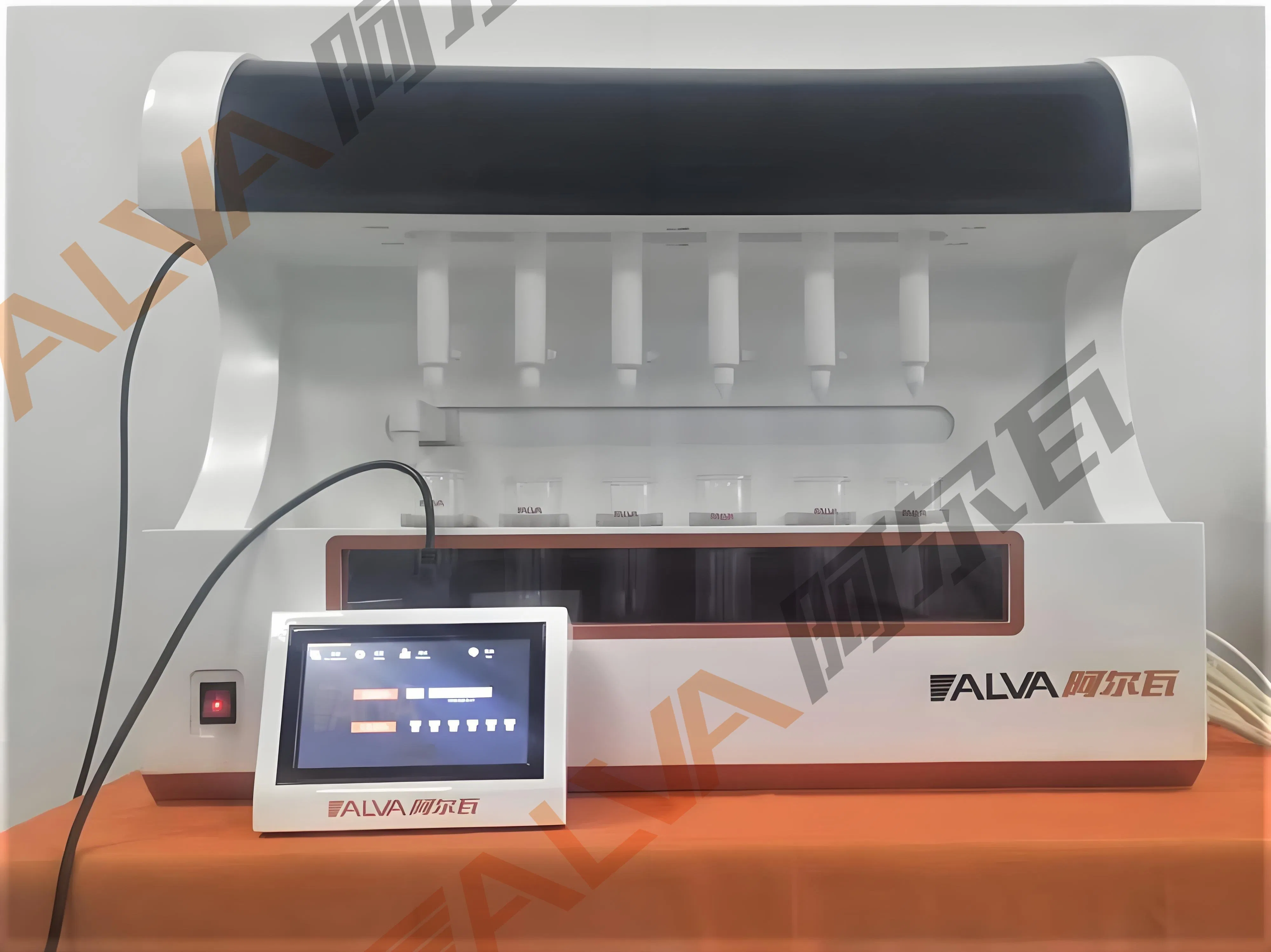 HD6 Hydrolyzed Fat Analyzer: Advanced Automated Lab Analysis Instrument for Total Fat Determination in Food, Meat, Dairy, Dairy Products, etc