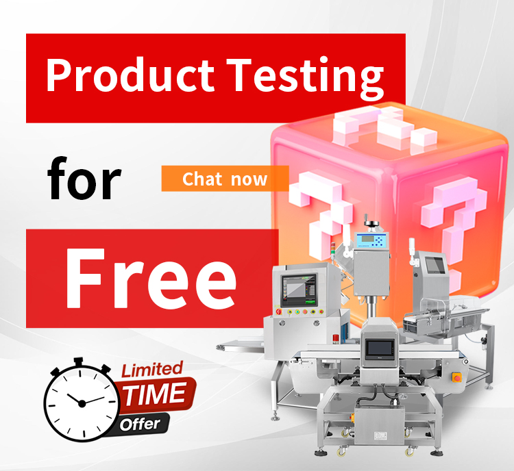 Inspection X-ray Food Production Line Detecting Snacks Biscuit Canned Metal Glass Machine