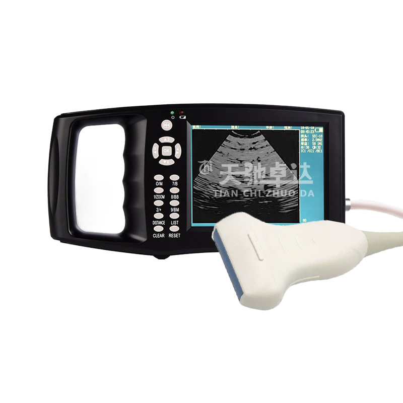 Tc-300 7.5MHz High Frequency Linear Scan Veterinary Ultrasound Probe Machine Scanner Portable Ultrasound Device for Fish Mouse Turtle