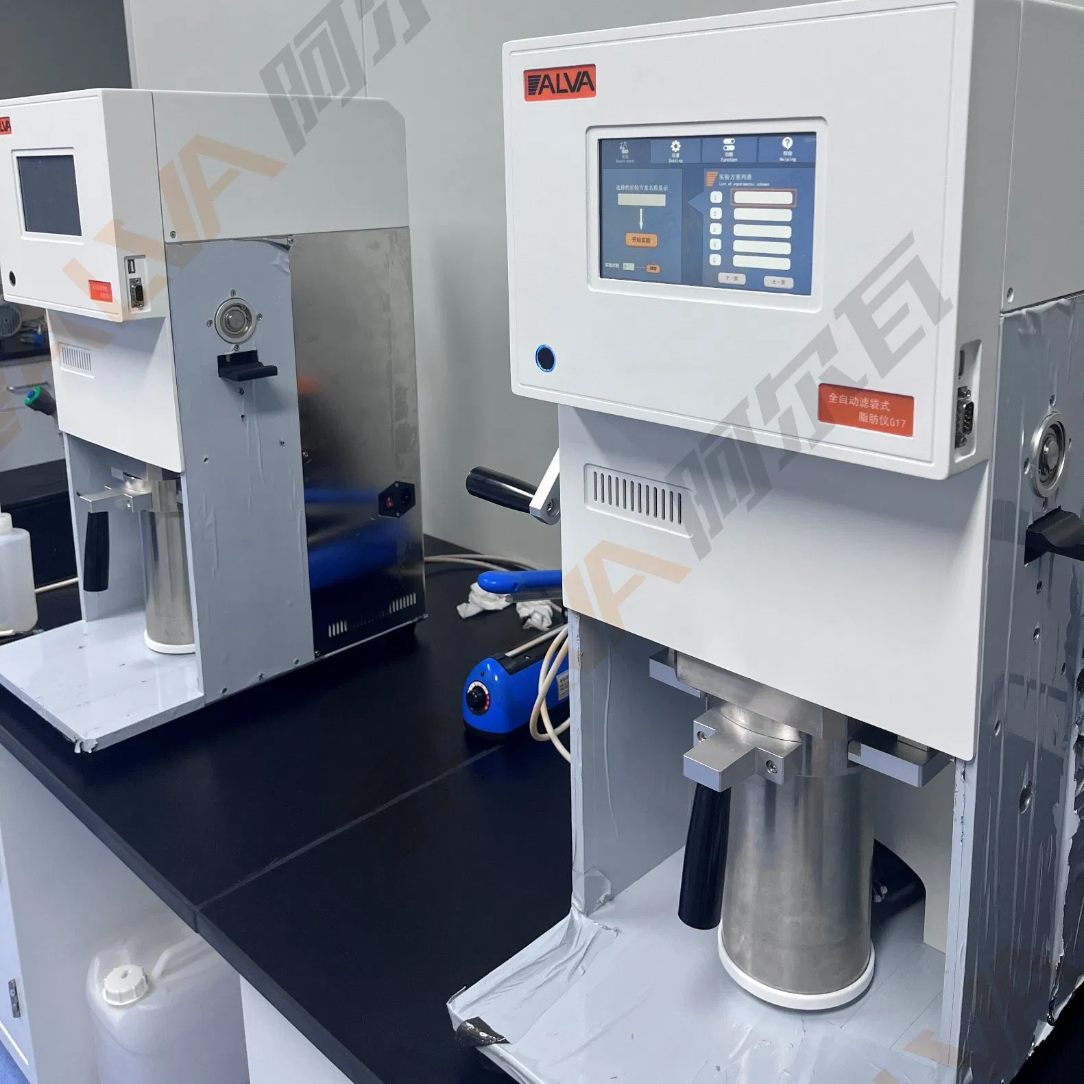 Gd18 Filter Bag Fat Analyzer: Advanced Filter Bag Method Lab Analysis Instrument for Total Fat Analysis in Food, Seed