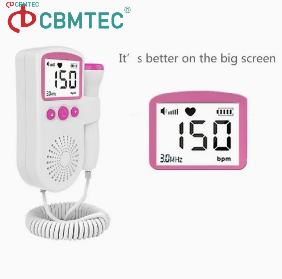 Factory OEM ODM Fetal Doppler Heart Monitor