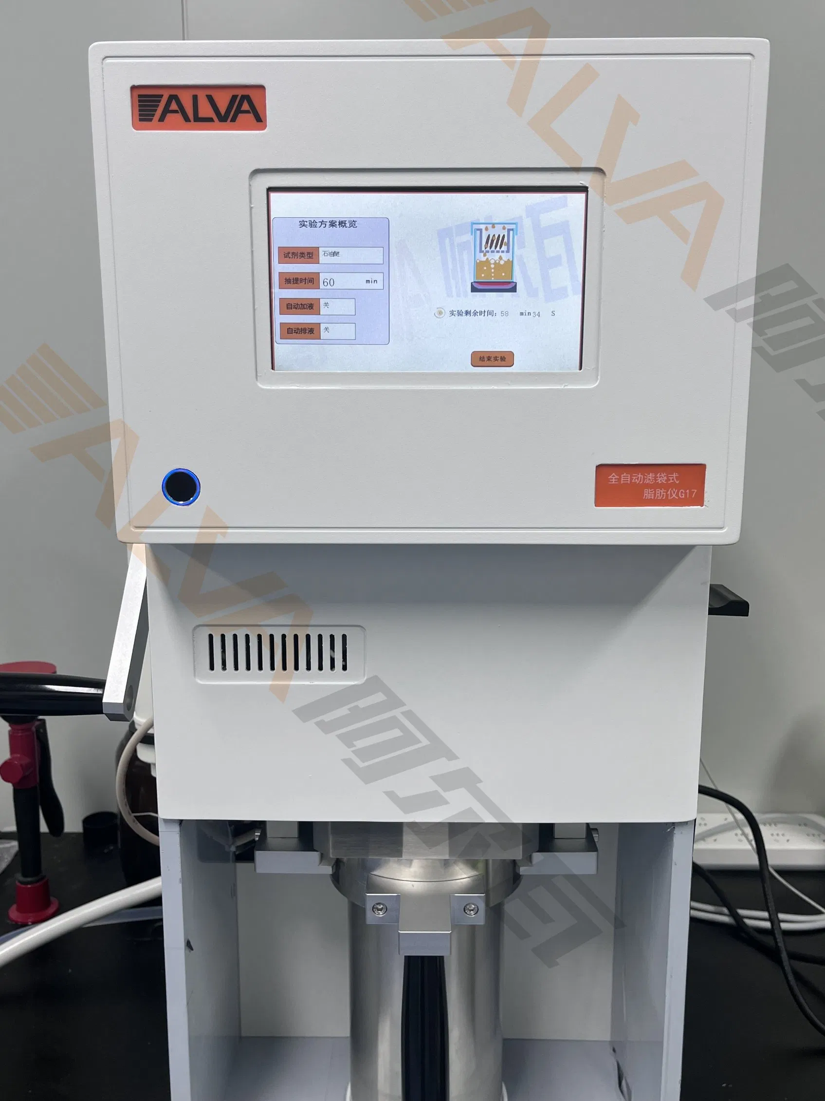 Gd18 Filter Bag Fat Analyzer: Advanced Filter Bag Method Lab Analysis Instrument for Total Fat Analysis in Food, Seed