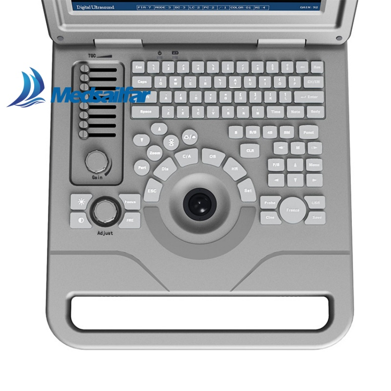 Comprehensive Patient Care Ecografo Detecting B/W Color Doppler Ultrasound Equipment Device