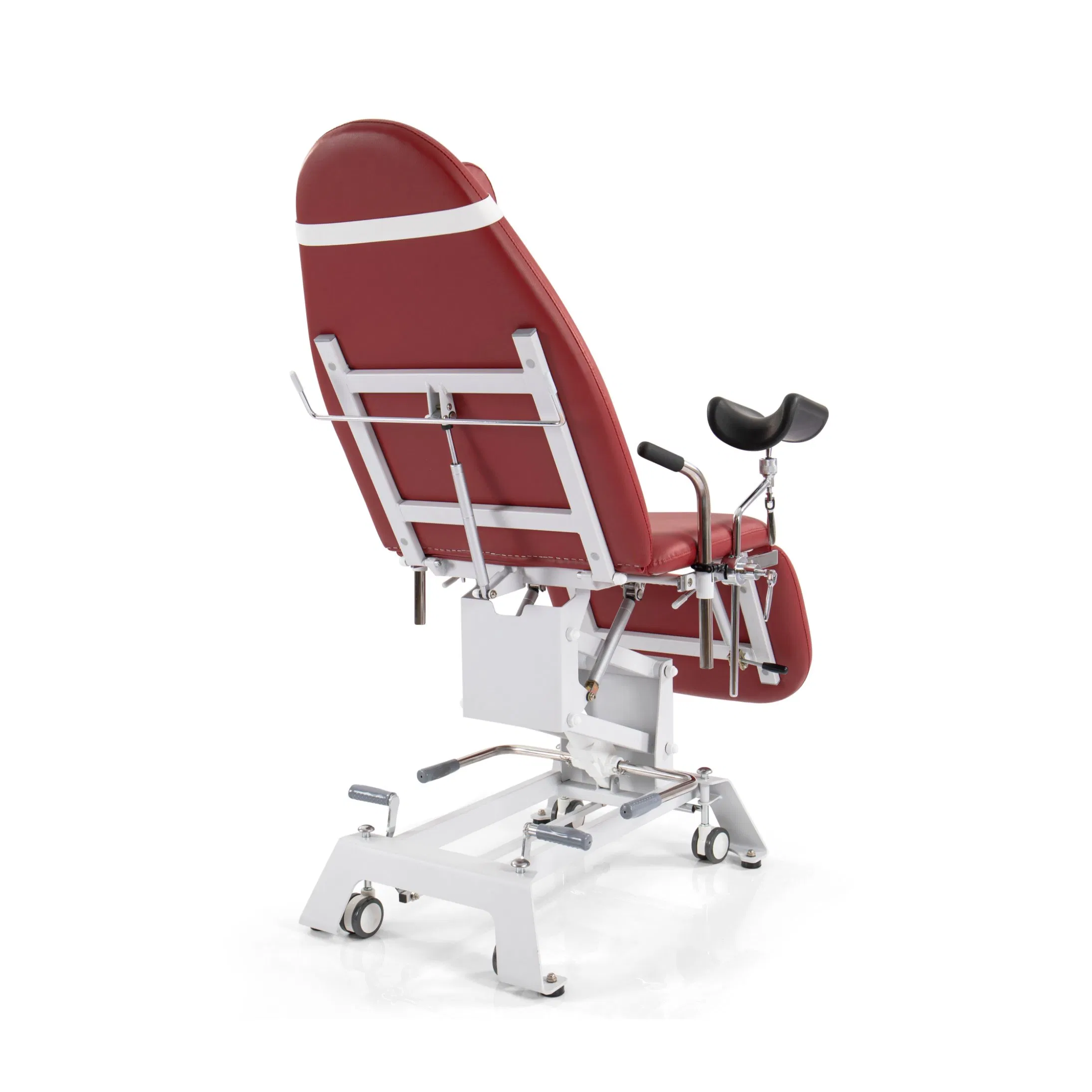 Hydraulic Gynecological Examination Chair with Easy to Clean Surface Low Operational Costs Medical Bed for Outpatient Clinic