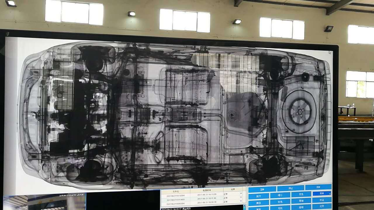 X Ray Cargo and Vehicle Inspection X-ray Machine Container Scanner