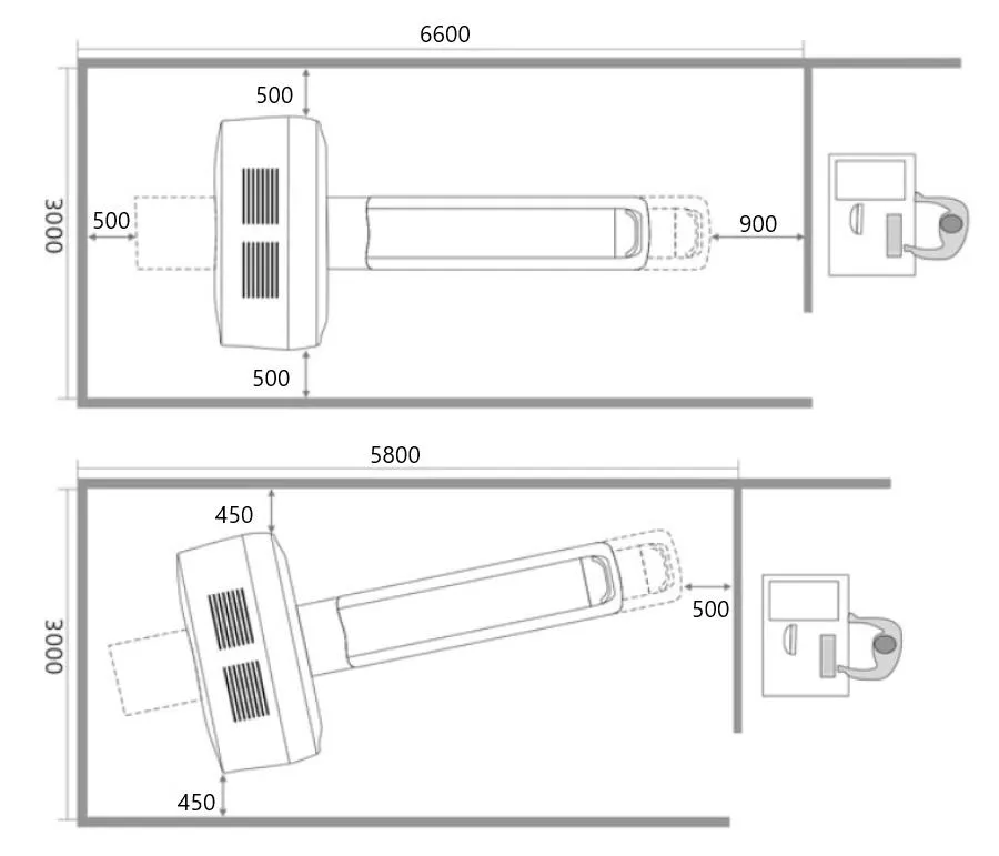 Technical Specifications Chart
