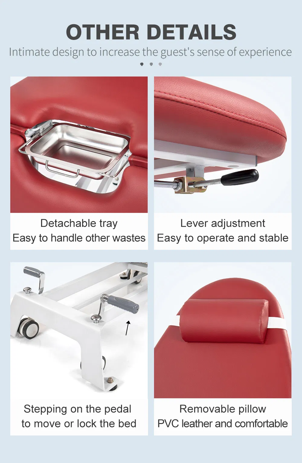 Clinical Use Medical Bed