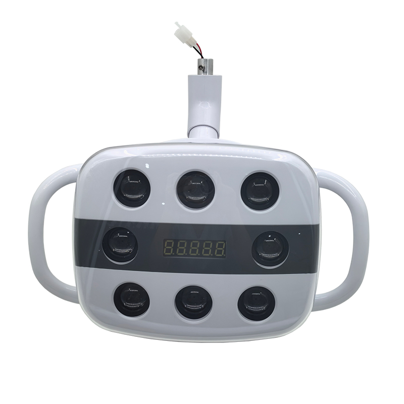 Dental Light 8 Beads Bicolour Temperature Sensor High Brightness Dental Surgical Light Infrared Switch Large Beads