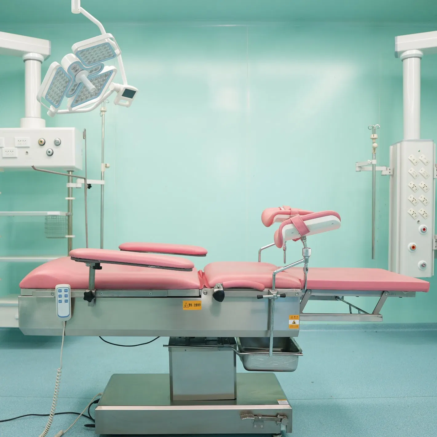 Heavy Duty Delivery Bed for Maternity Ward Gynecological Examination Table Chair