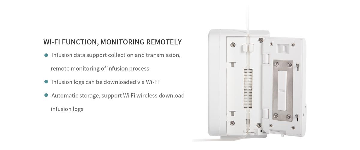 Hospital Emergency Infusion Pump LCD Touch Screen Infusion Pump