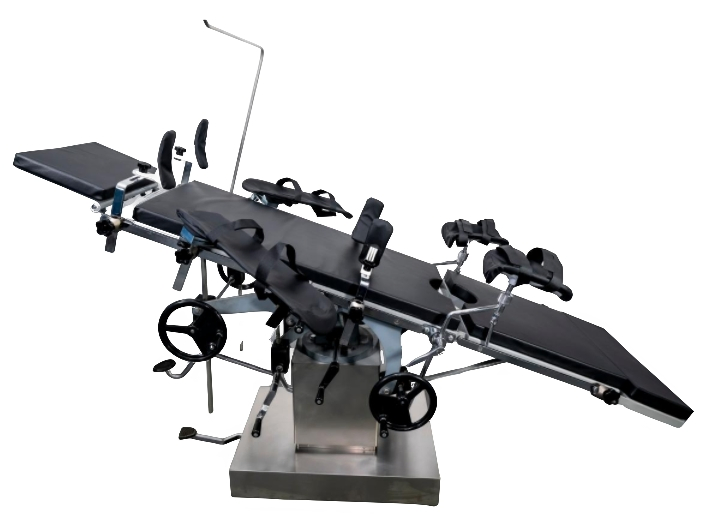Top Quality Versatile Manual Surgical Operating Table for Medical Facilities