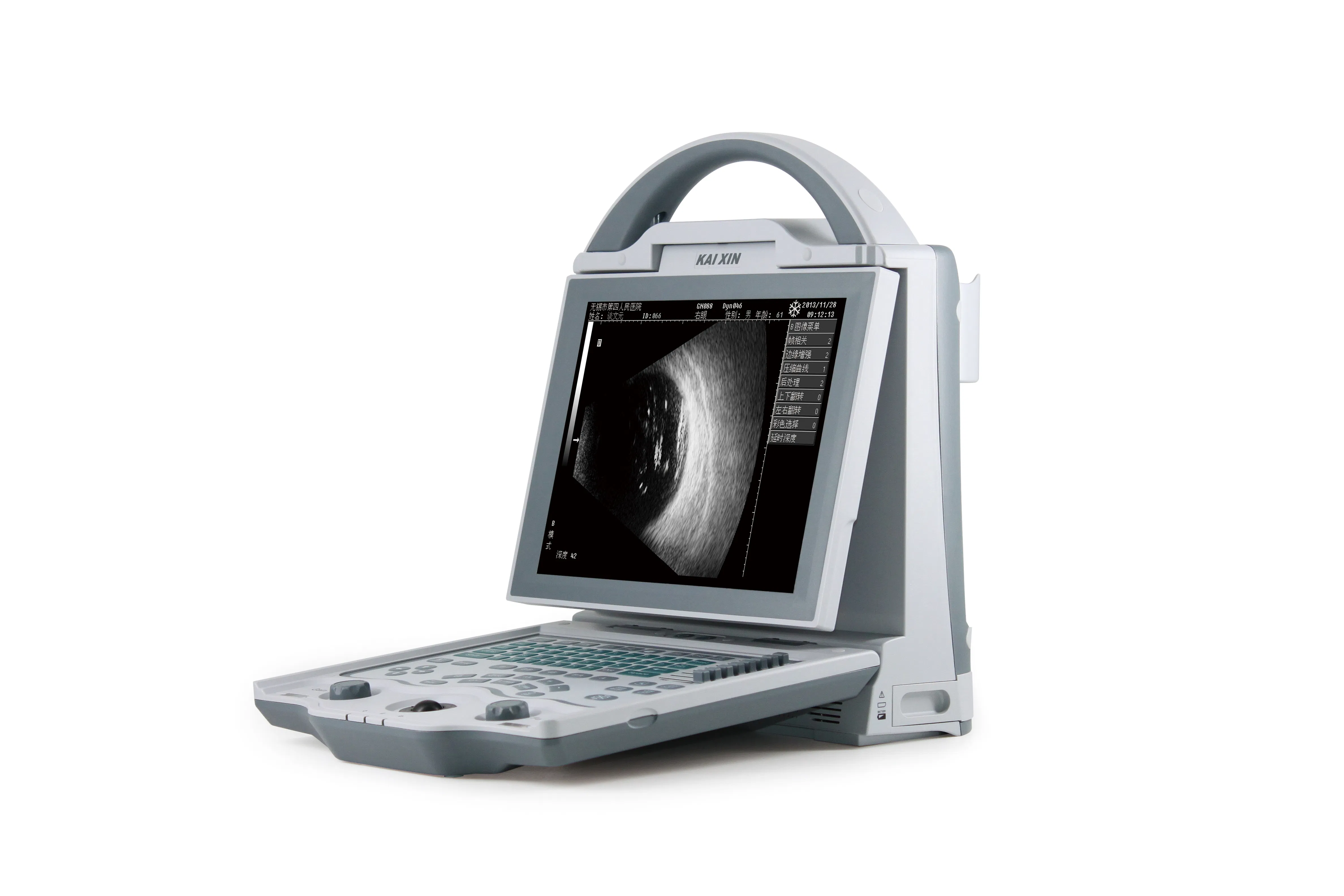 Efficient Eye Ultrasound Device with a/B Scan for Advanced Ophthalmology Use