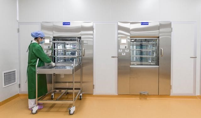 Marya Vhp Sterilization Equipment for Pharmaceutical Cleanroom Space Sterilization and HEPA Filter