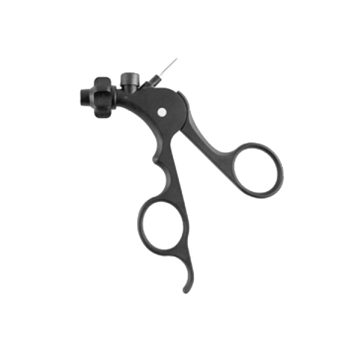 Manual Reusable Laparoscopic Grasping Forceps Plastic and Metal Biopsy Instrument for Abdominal Surgery