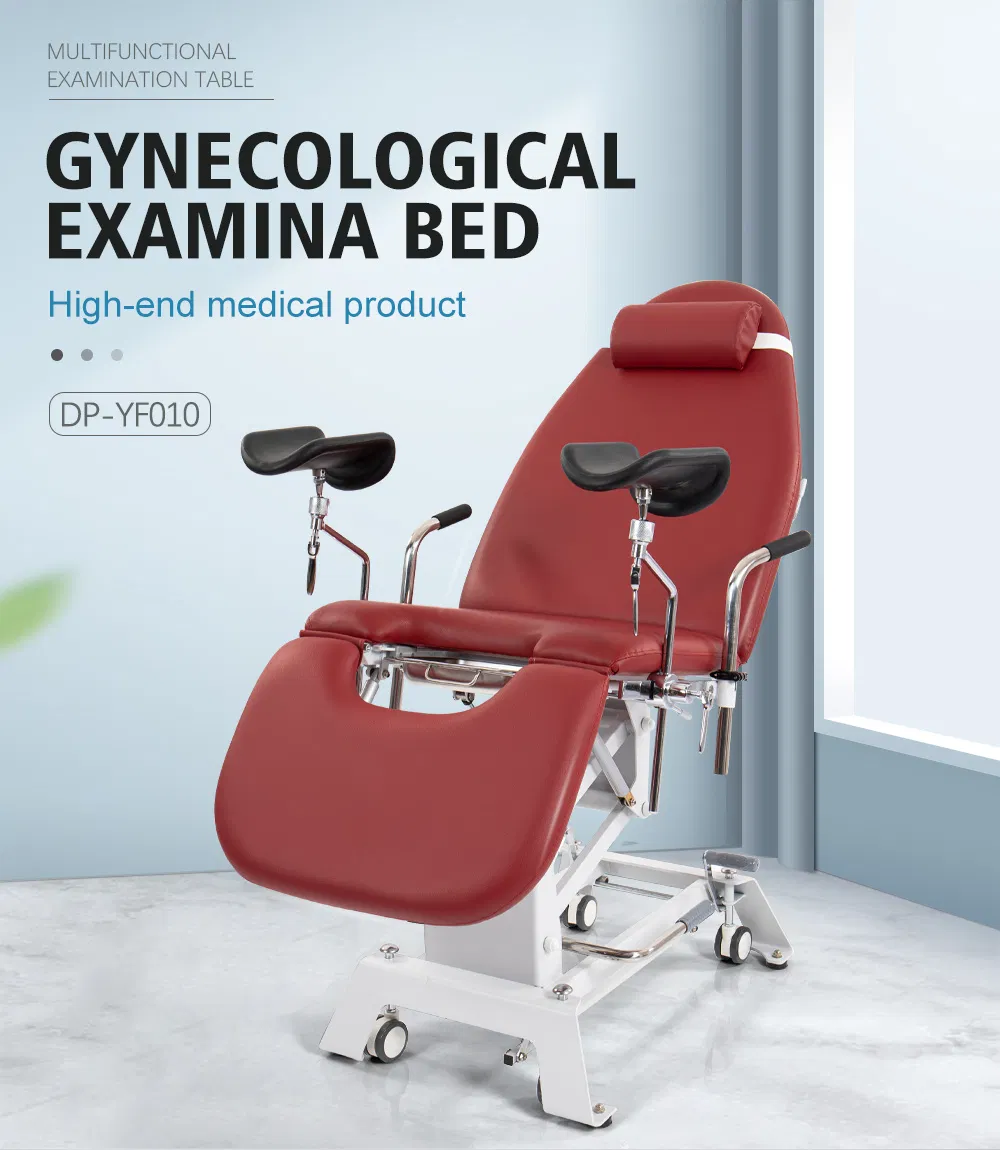 Hydraulic Gynecological Examination Chair Main View