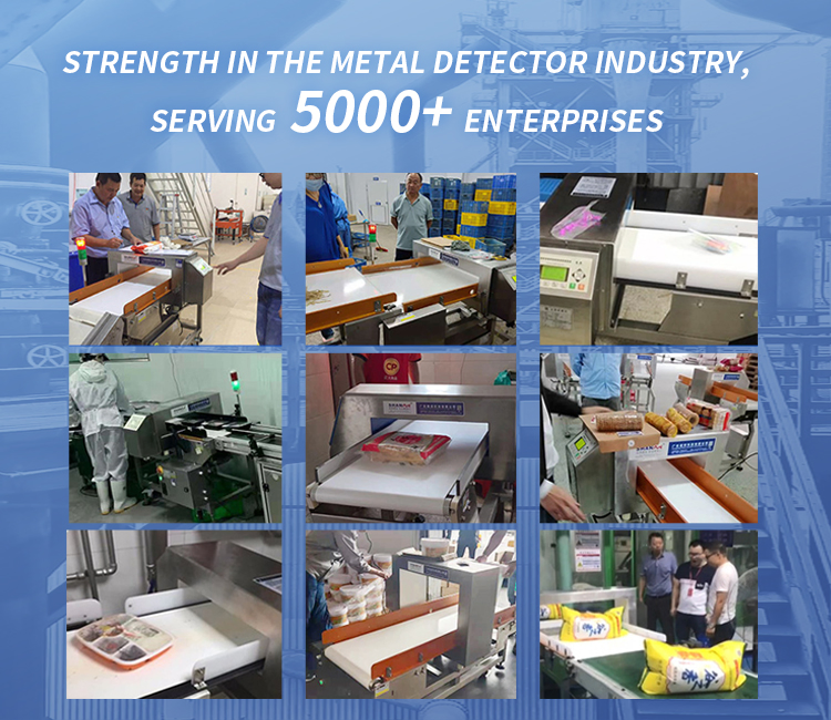 Inspection X-ray Food Production Line Detecting Snacks Biscuit Canned Metal Glass Machine