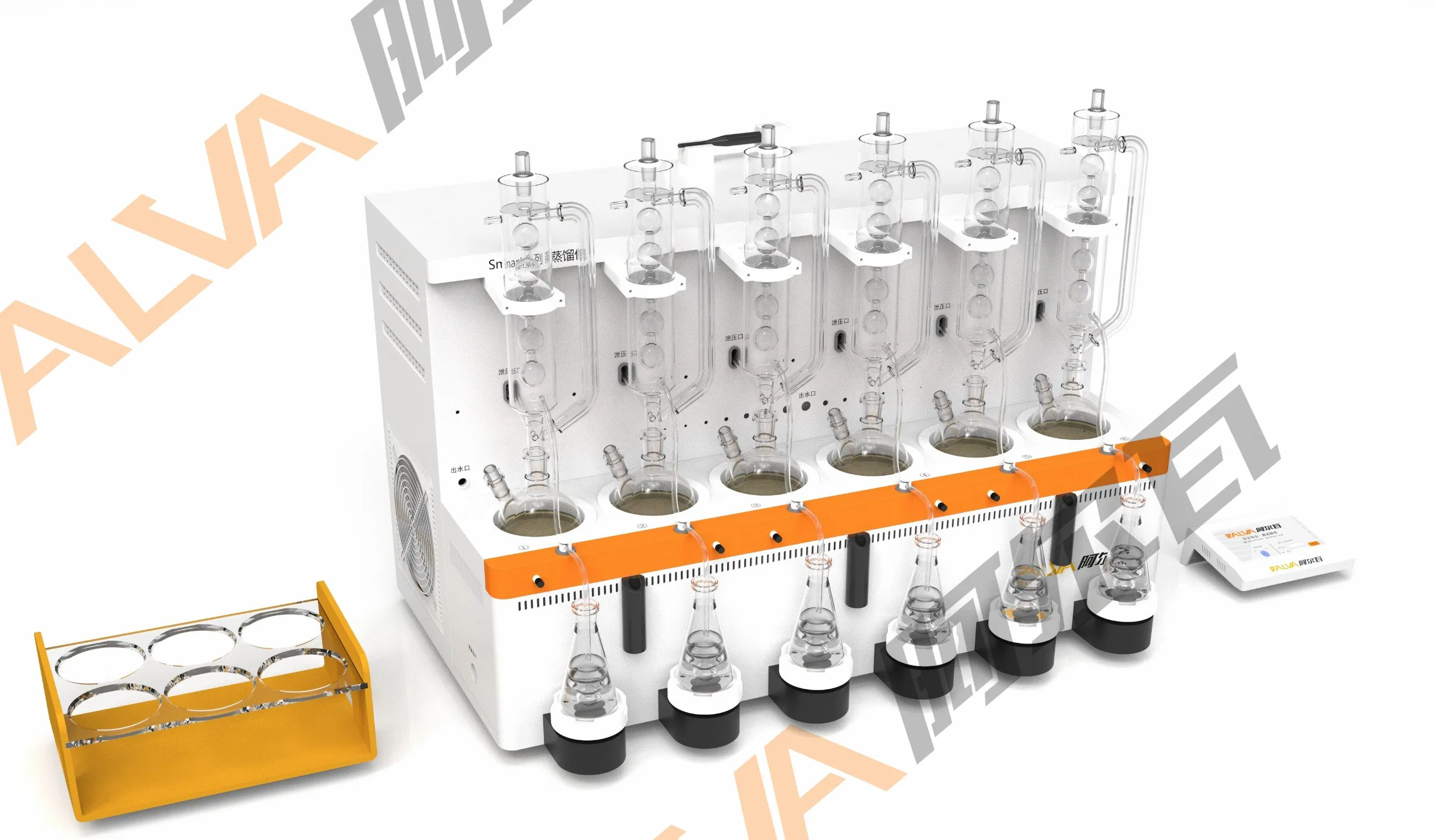 The Distillation Apparatus Dl6s: Automated Lab Instrument Precision for Sensitive Element Analysis in Environmental and Pharmaceutical Fields