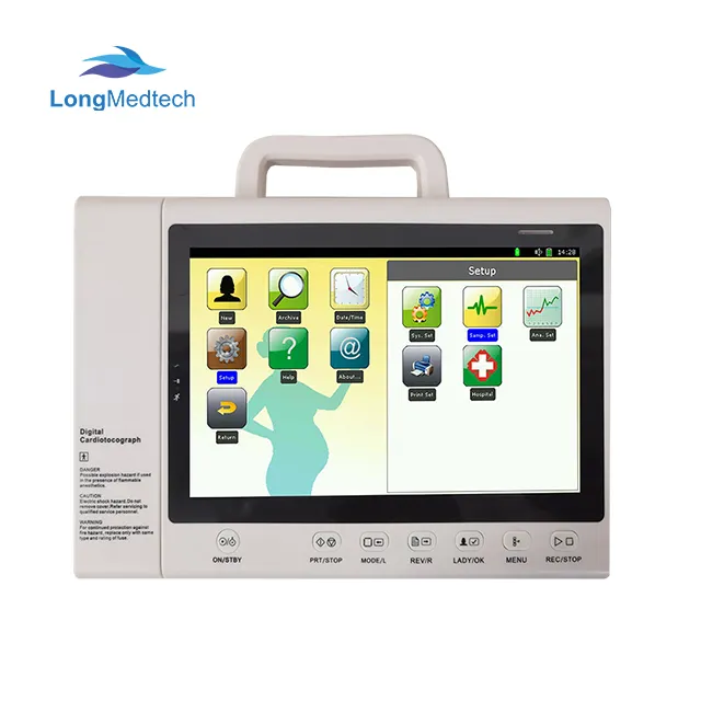 Fetal Doppler Interface