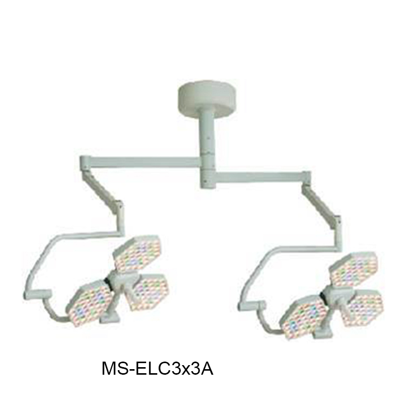 (MS-ELC 3*3) Cold Light Operating Lamp Shadowless Surgical Operation Light