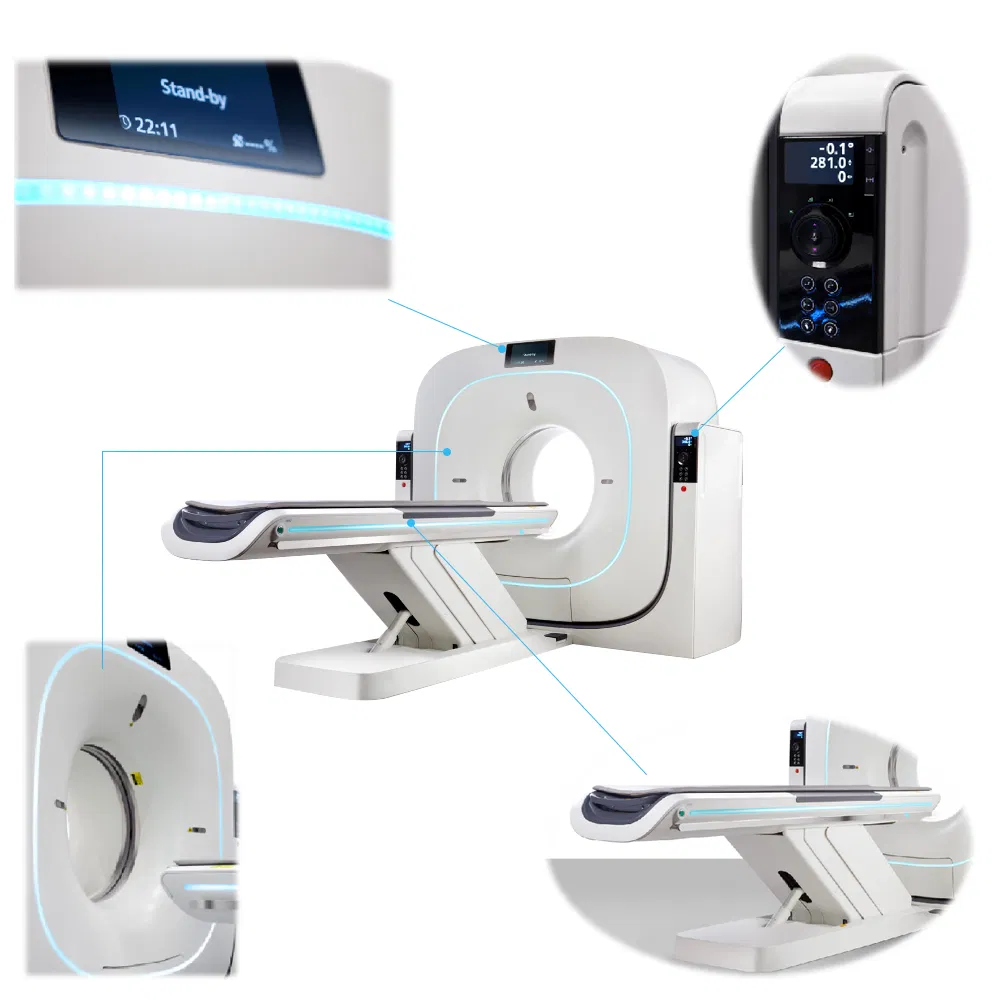 My-D055-2 Advance MRI CT Scanner with 64slice Machine Scanner