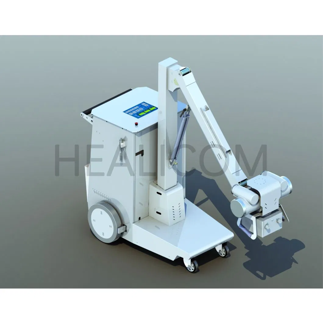 Medical 32kw Mobile Emergency Diagnosis Equipment X Ray Machine