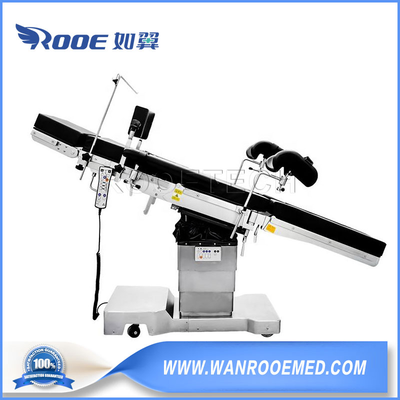 Electro-Hydraulic 540-1040mm Extra-Large Lift Stroke Operating Theatre Surgical Table