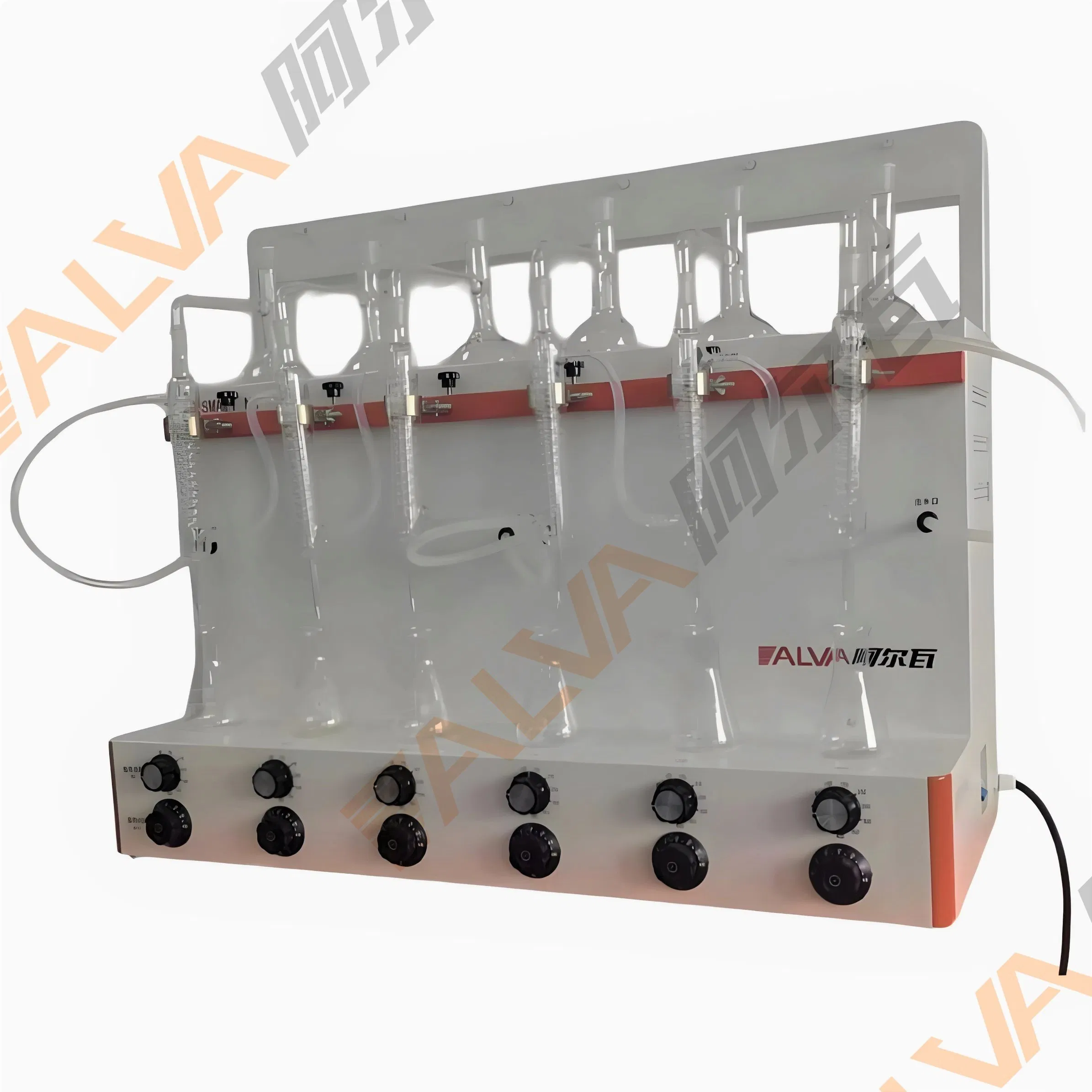 Lab Instrument DN6: User-Friendly Distillation Apparatus with Display Screen for Accurate Chemical Analysis