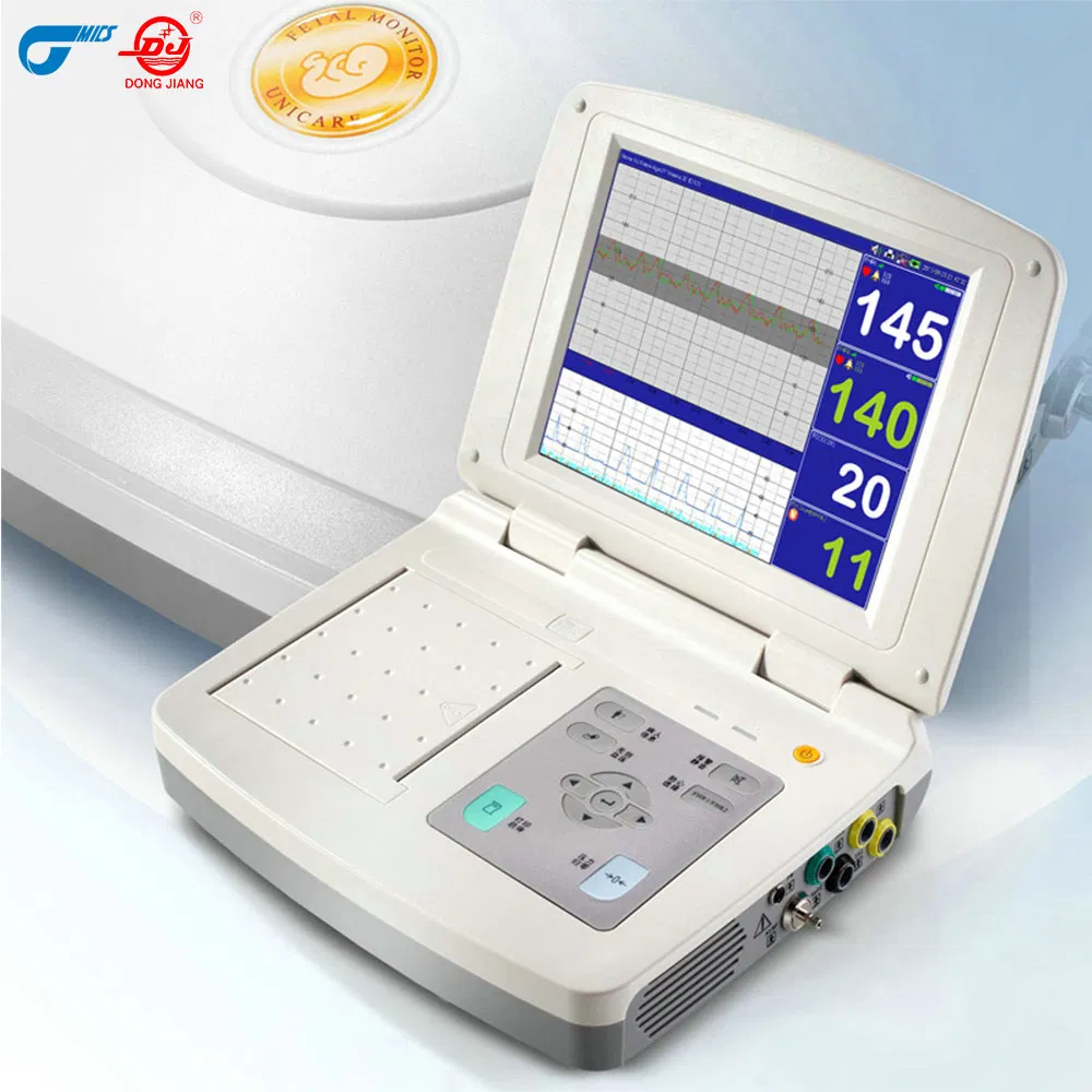 Medical Devices Fetal Doppler Monitor Baby Heart Monitor for Pregnancy