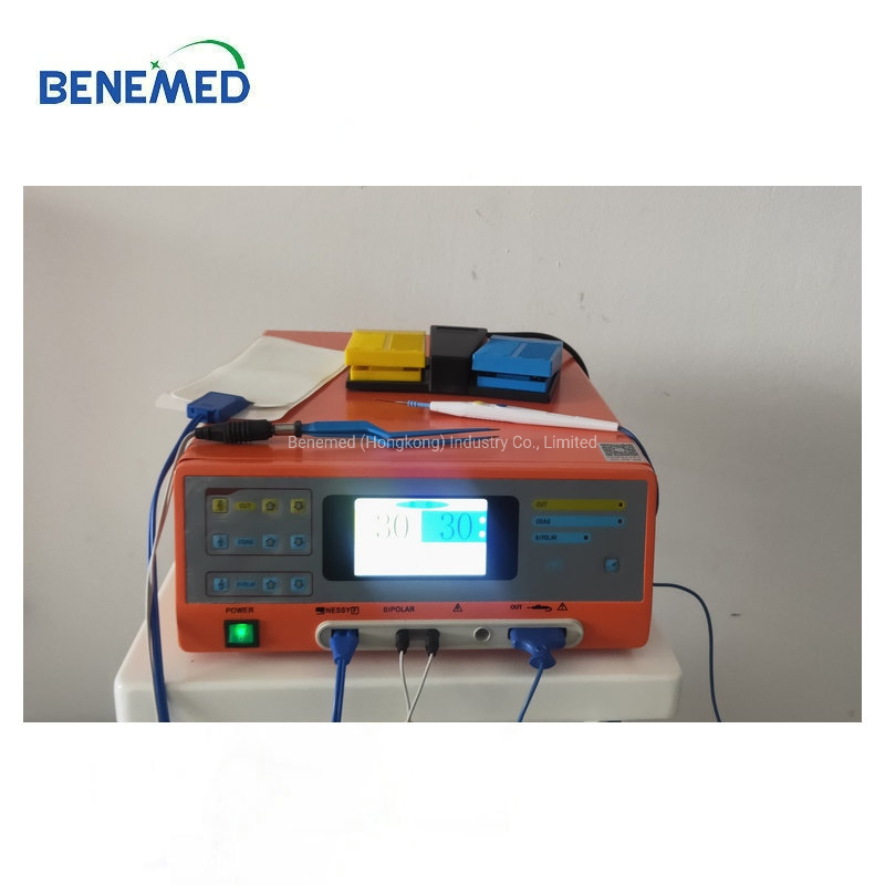 LCD Hospital Diathermy Equipment Electricalcautery LCD Electrosurgical Generator Unit