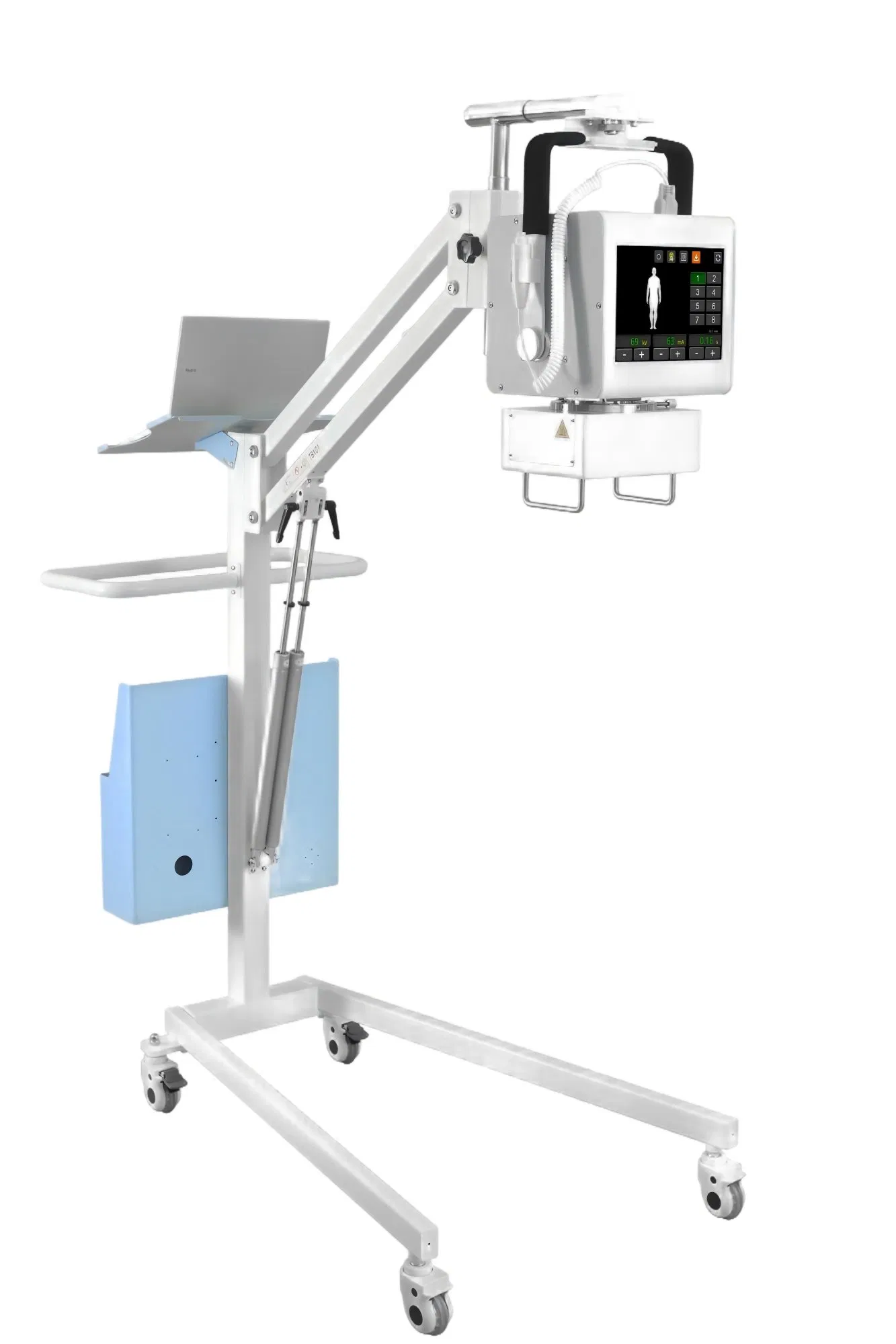 Portable Digital Medical Dr X-ray Machine for Human &amp; Veterinary Radiography Imagine