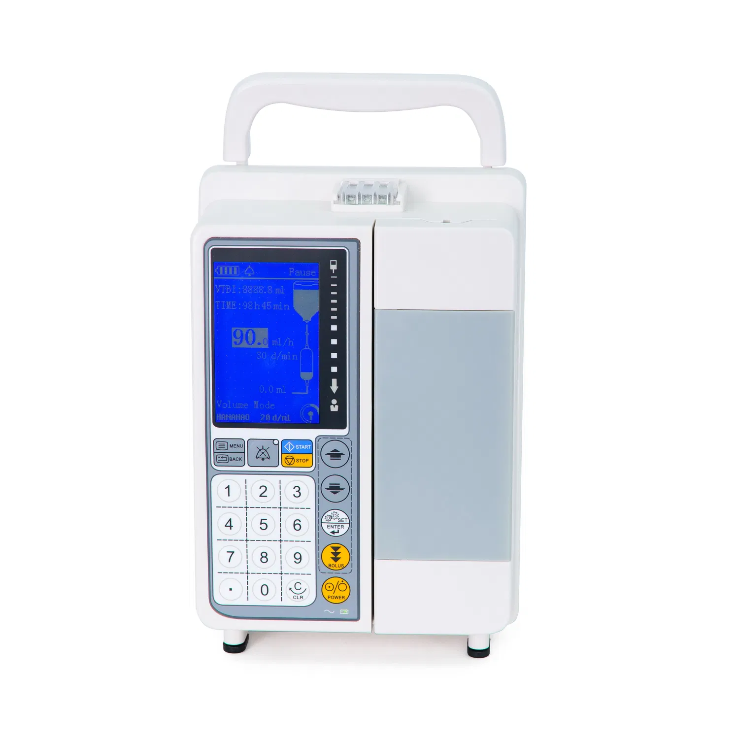 Guangzhou Medical Electronic LCD Vet IV PCA Infusion Pump Veterinary Animal Pet Infusion Pump