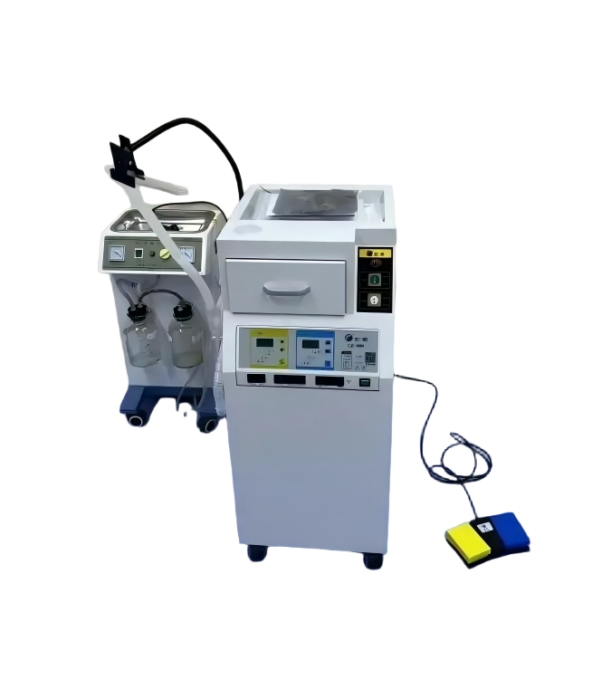 Advanced High Frequency Electrosurgical Unit Ginecologia Cutting Coagulation System General Surgery Laparoscopic Diathermy Machine Monopolar Bipolar Modes Leep