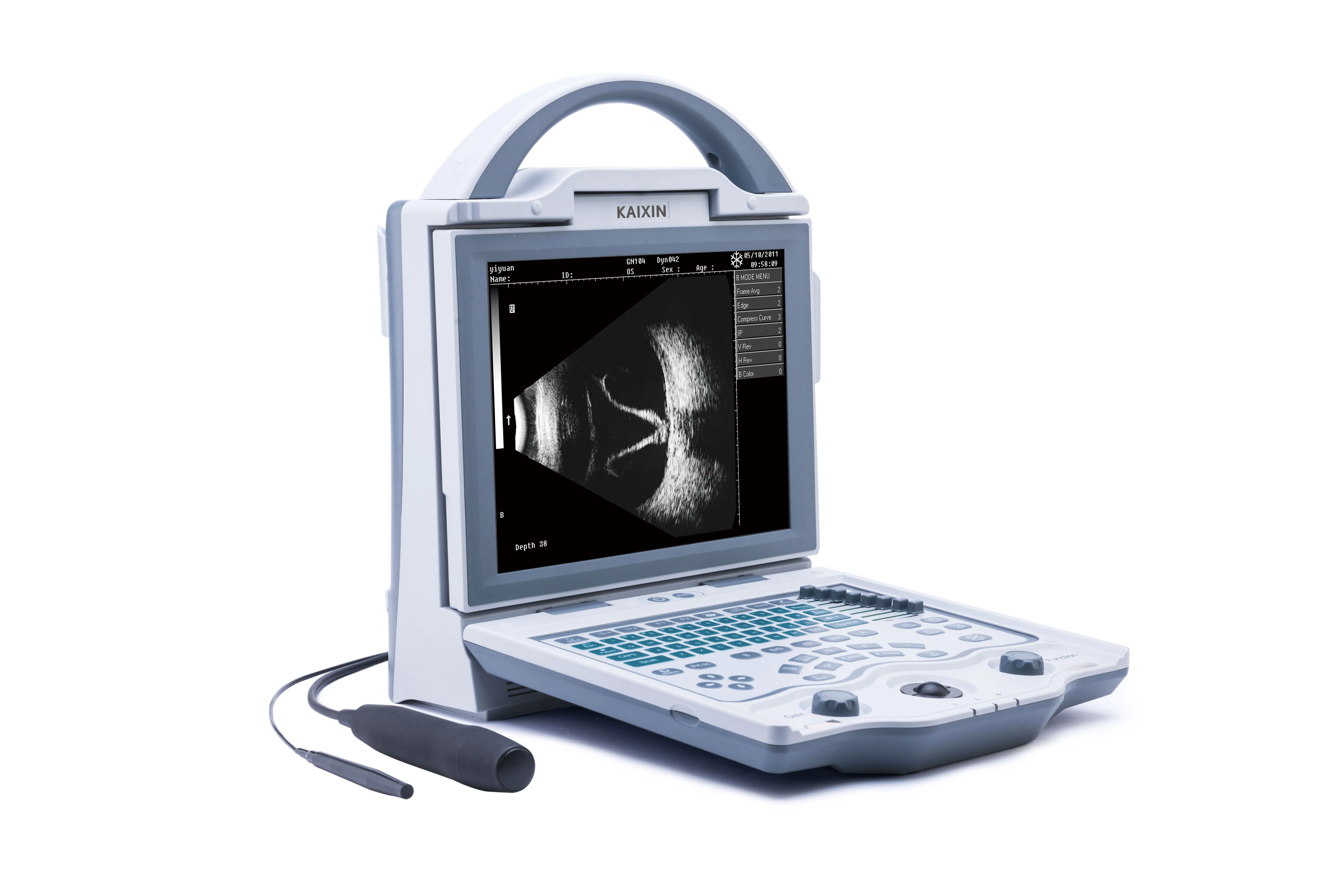 Efficient Eye Ultrasound Device with a/B Scan for Advanced Ophthalmology Use