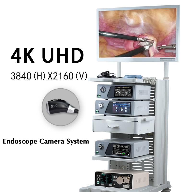4K Laparoscopy Tower Surgical Ultra HD Medical Laparoscopic Endoscopy Endoscope Camera System