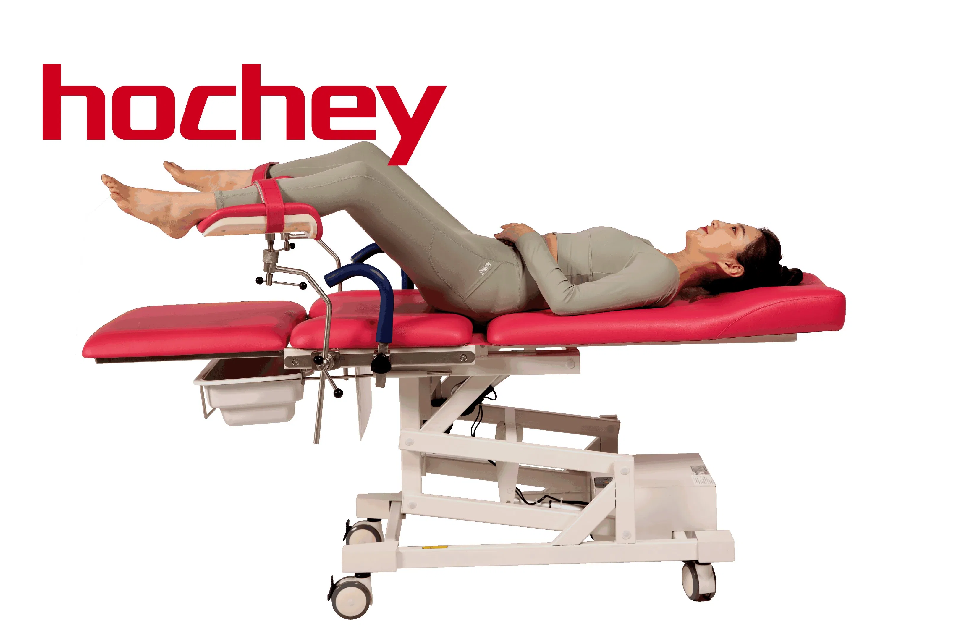 Mt Medical Manufacturer Electric Gynecological Examination Chair with Stirrup