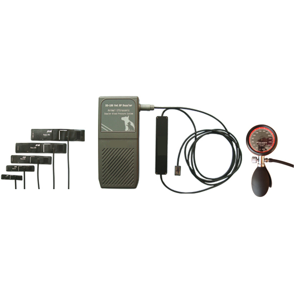 Medical Equipment Hospital Equipment Portable Veterinary Doppler Blood Pressure Monitor