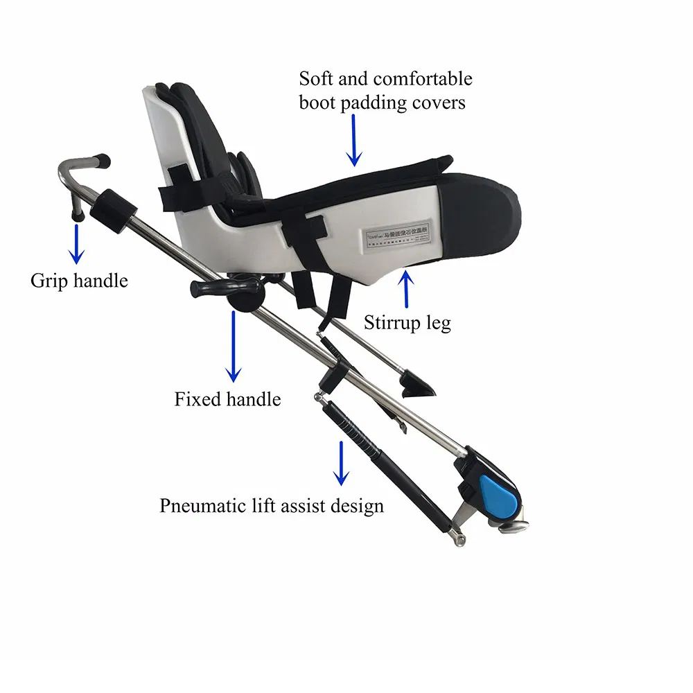 Orthopedic Surgery Accessories of Surgical Table Operating Stirrup Type Lithotomy Leg Frame