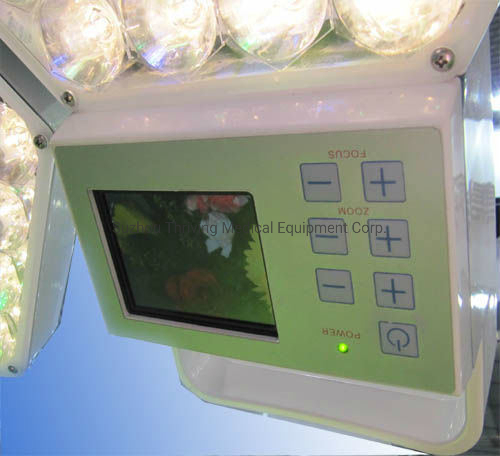Medical Equipment LED Shadowless Surgical Light with Camera Hospital Operating Lamps