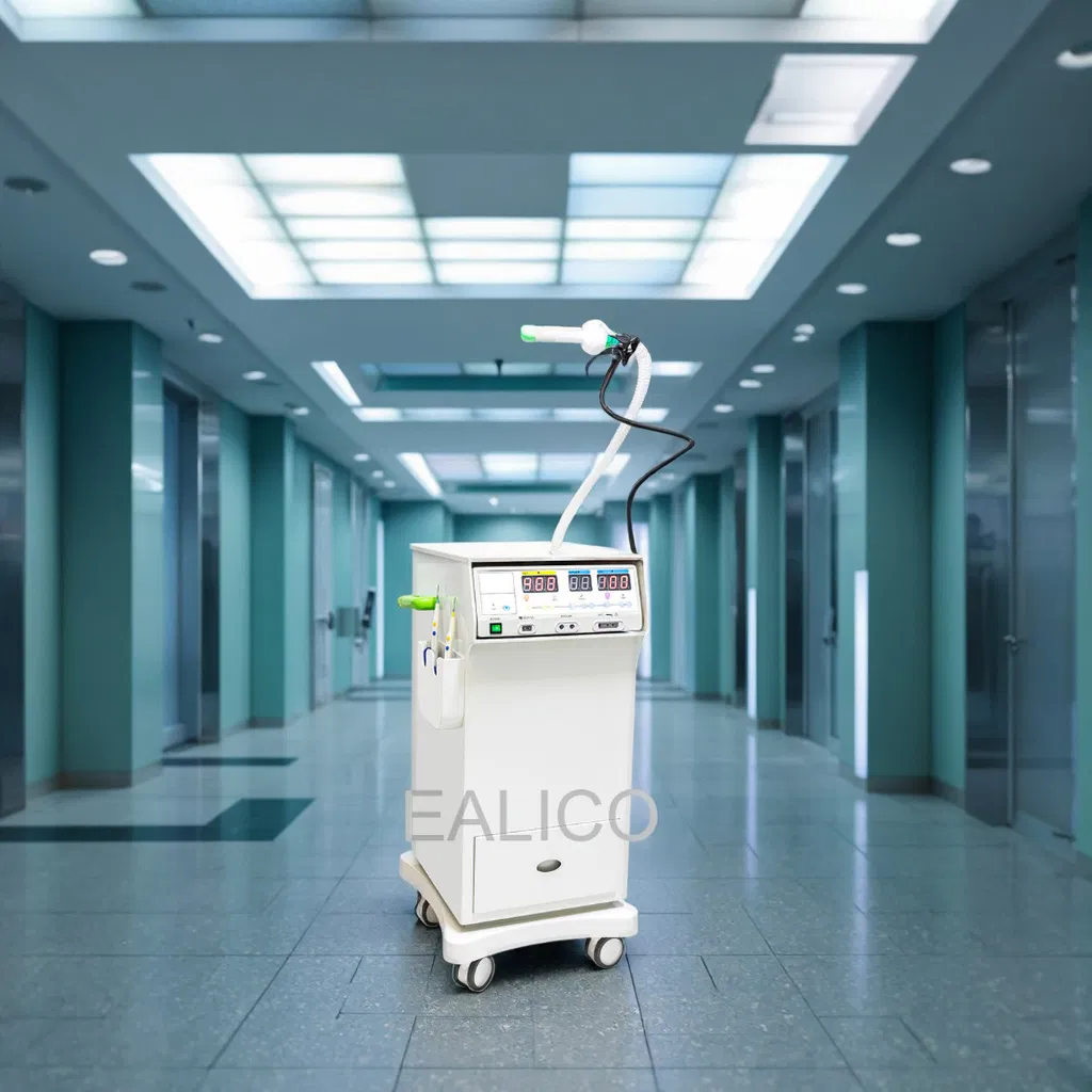 Medical Trolley Type Electrosurgical Unit Mobile Cart Surgery Cautery Device