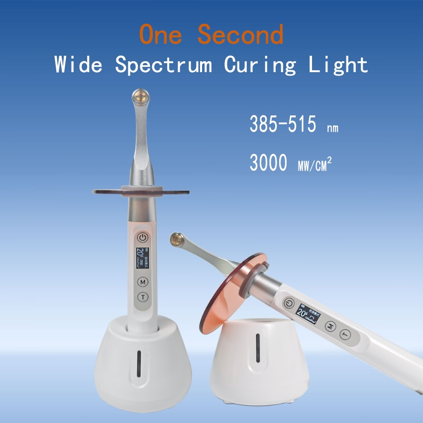 Surgical Dental Curing Light Lamp with Caries Detector for Dental Clinic