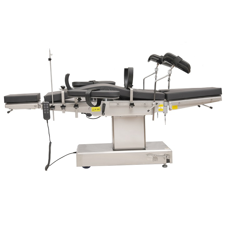 Four-Control Electric Operating Table for Surgical Room Equipment