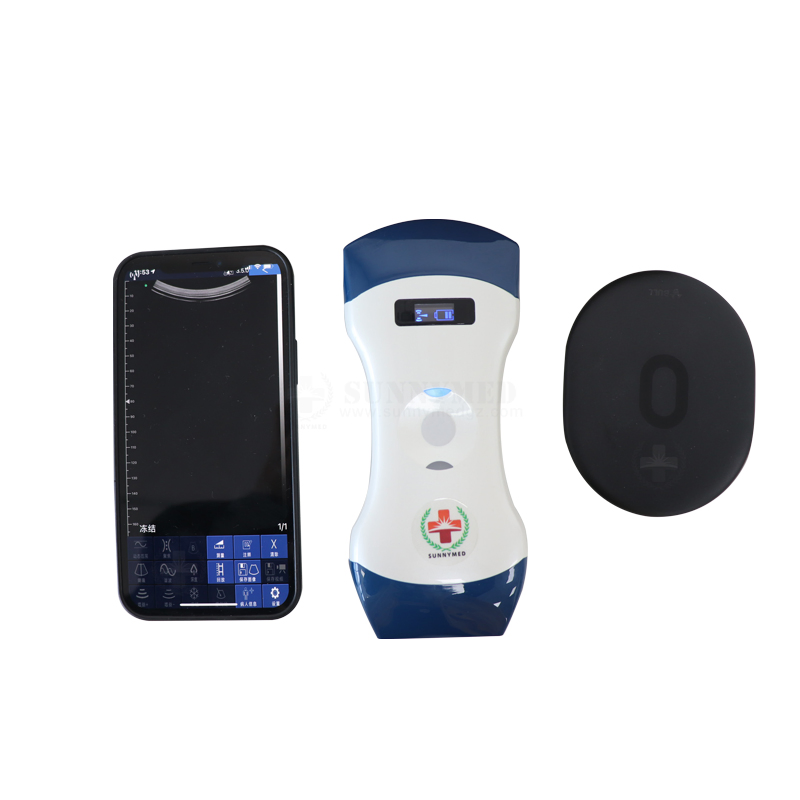 Sy-AC51 Double Head Ultrasound Probe Medical Probe Clinical Diagnosis Device