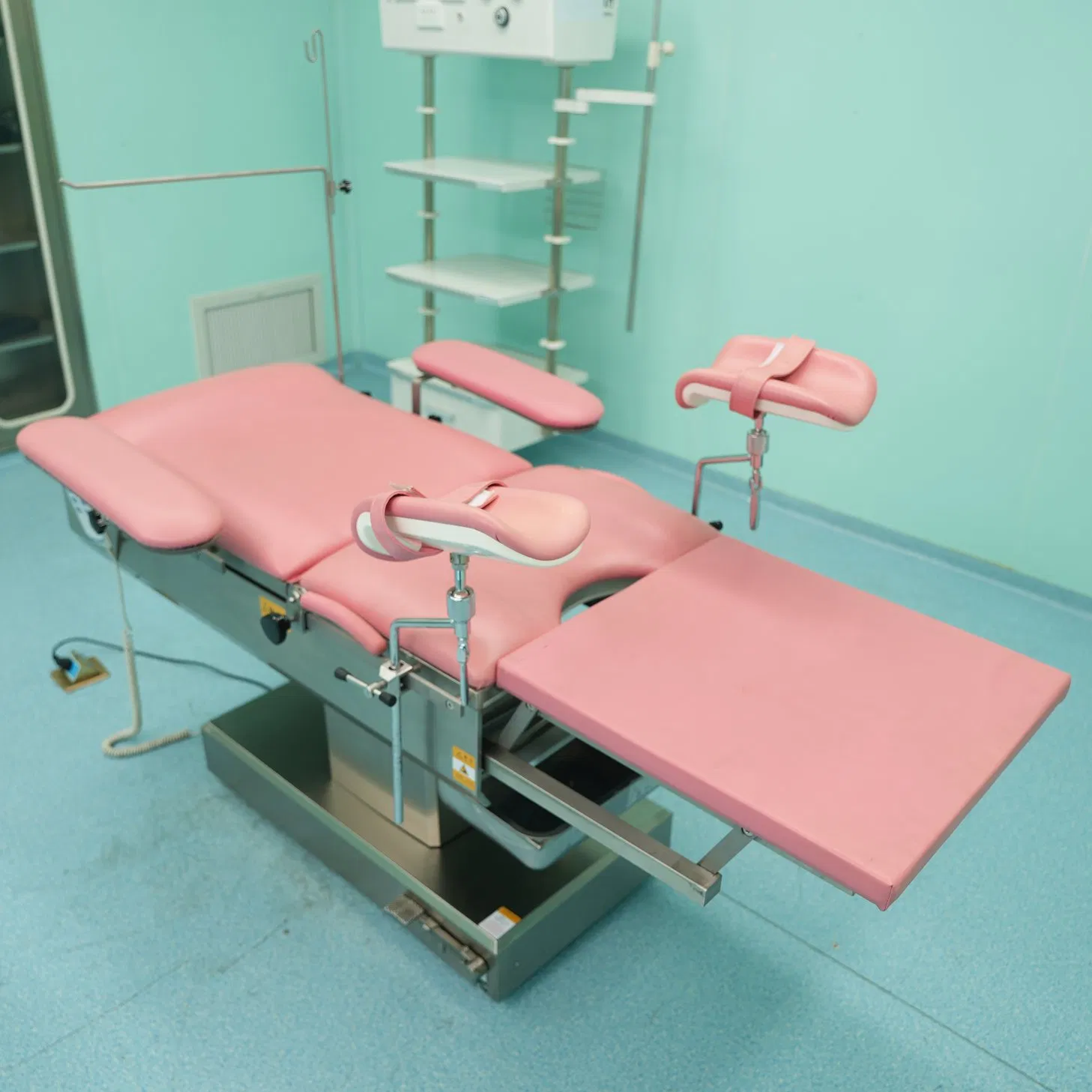Heavy Duty Delivery Bed for Maternity Ward Gynecological Examination Table Chair