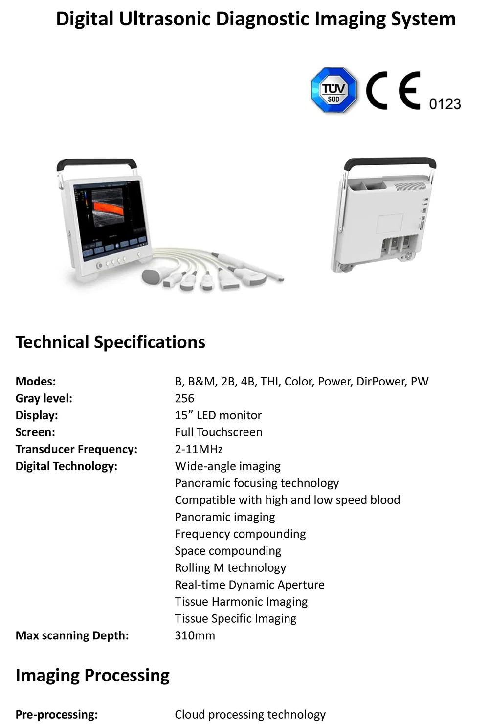 Ultrasonic Diagnostic System 1