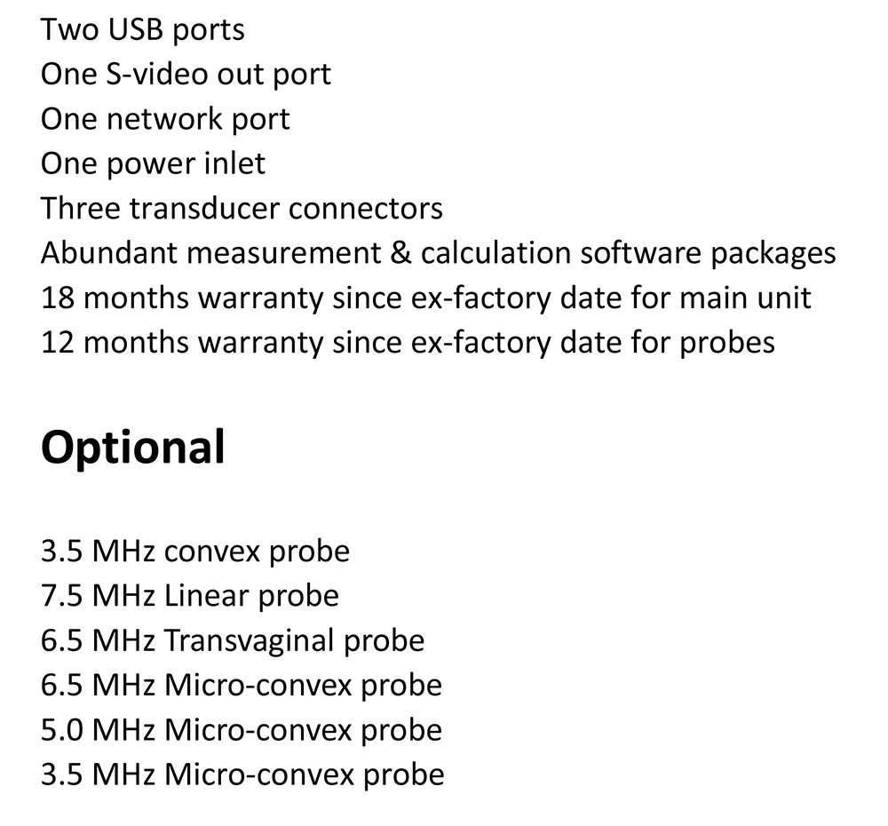 Ultrasonic Diagnostic System 4
