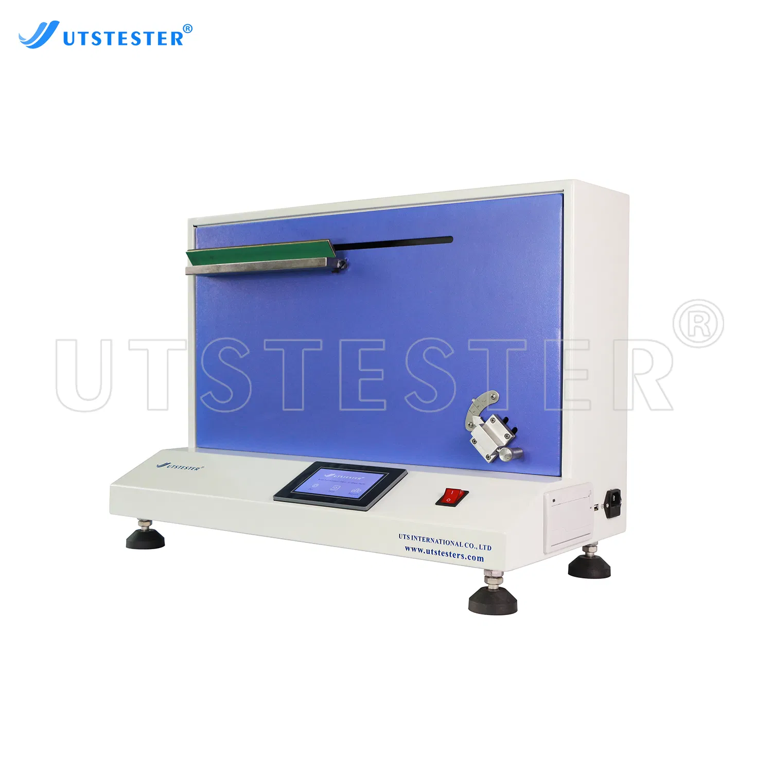 Laboratory Instrument for Automatic Fabric Stiffness Testing and Analysis