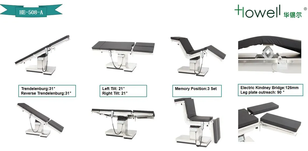 Surgical Table Detail 1