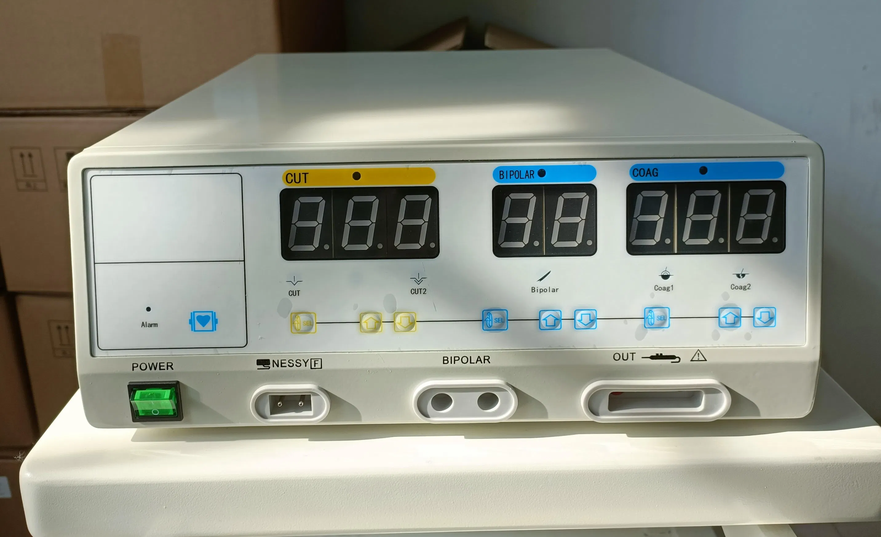 High Frequency Erbe Electrosurgical Unit 200W 300W 400W Diathermy Machine Electrosurgical Unit